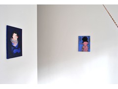 On Drool, installation view at Cabin Gallery, London, March 2016